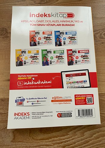 2026 KPSS Tarih Soru Bankası Aydın Yüce - Görsel 4