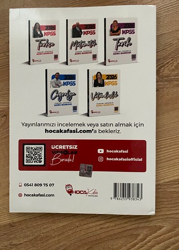 2026 KPSS Matematik Soru Bankası Hoca kafası Güven Göllüoğlu - Görsel 4