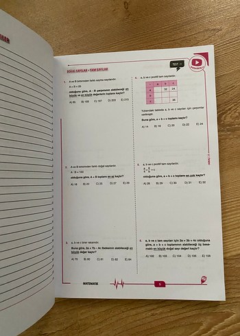 2026 KPSS Matematik Soru Bankası Hoca kafası Güven Göllüoğlu - Görsel 2