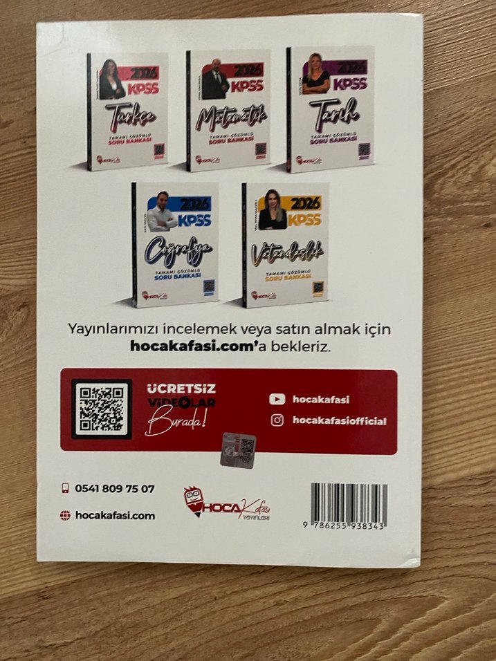 2026 KPSS Matematik Soru Bankası Hoca kafası Güven Göllüoğlu - Görsel 4