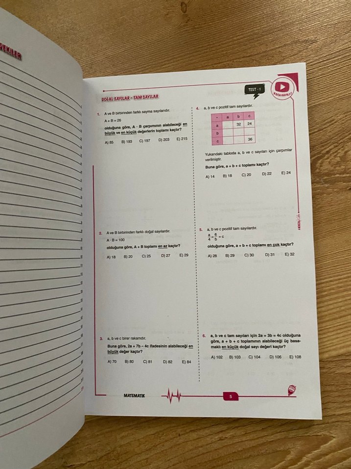 2026 KPSS Matematik Soru Bankası Hoca kafası Güven Göllüoğlu - Görsel 2