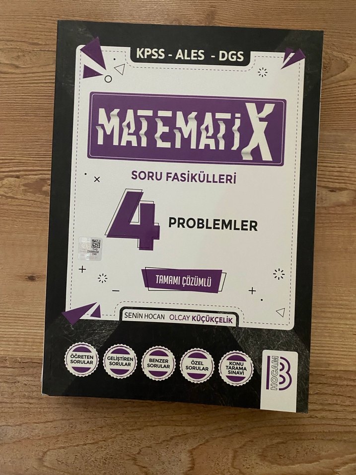 Matematik KPSS-ALES-DGS Soru Fasikülleri Seti Olcay Küçük - Görsel 4