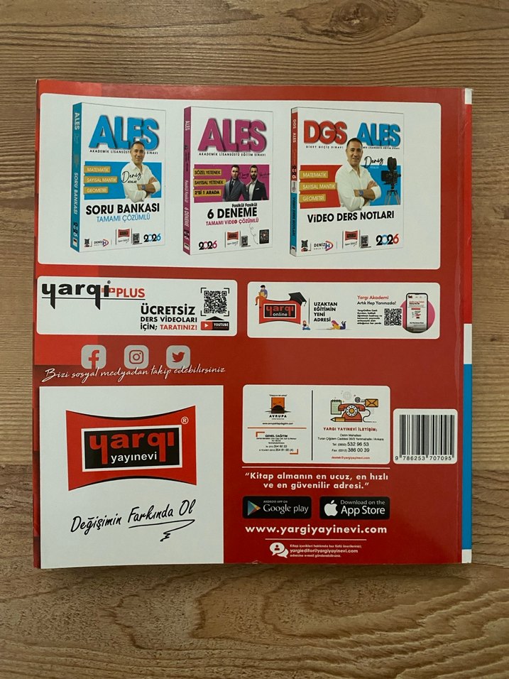 DGS ALES Video Ders Notları 2026 Deniz Atalay - Görsel 4