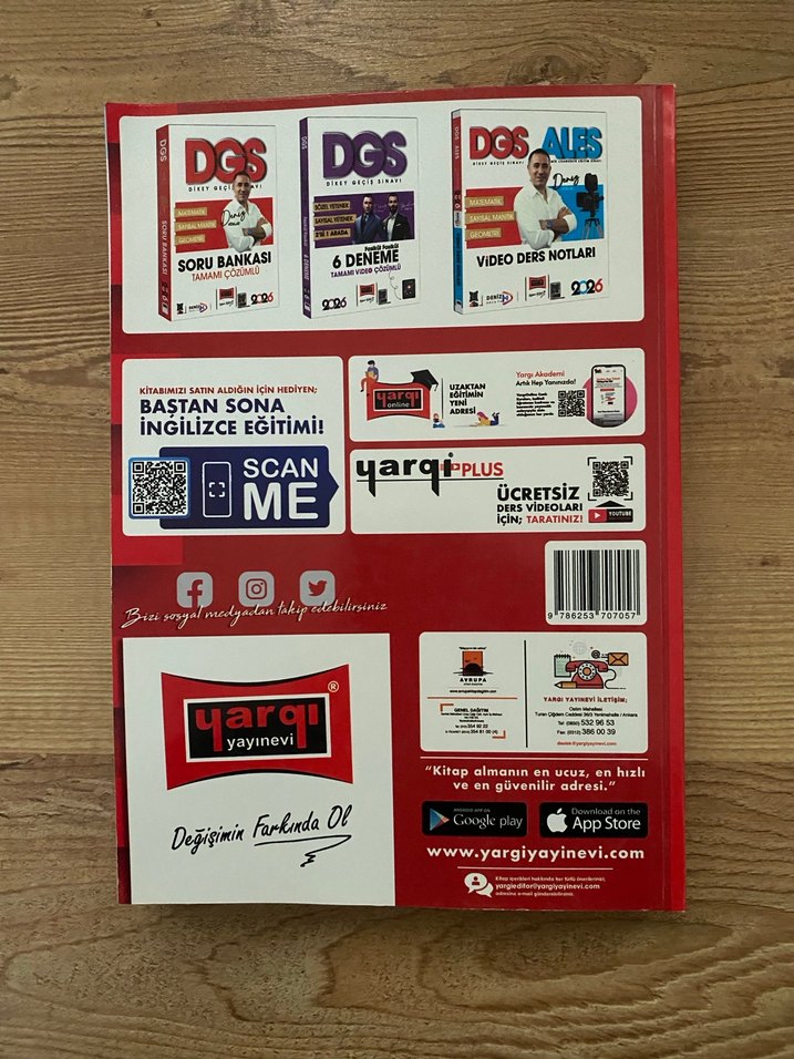DGS Matematik Soru Bankası 2026 Deniz Atalay yargı yayınları - Görsel 5
