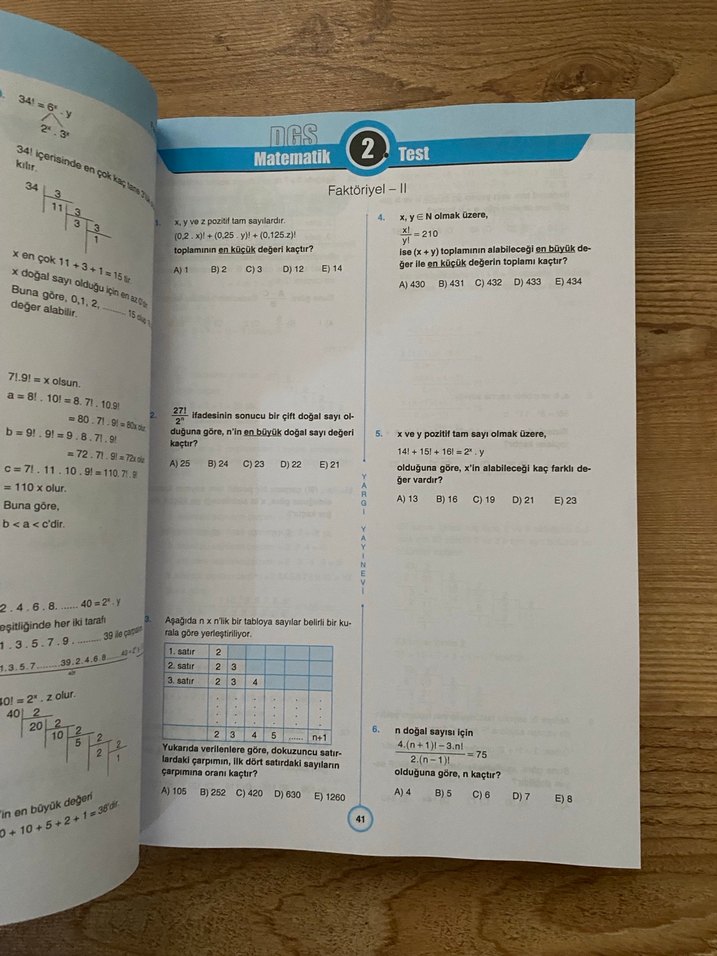 DGS Matematik Soru Bankası 2026 Deniz Atalay yargı yayınları - Görsel 4