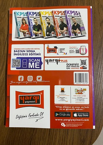 2026 KPSS Vatandaşlık Konu Anlatımı Özgür özkınık Yargı yayınlar - Görsel 4