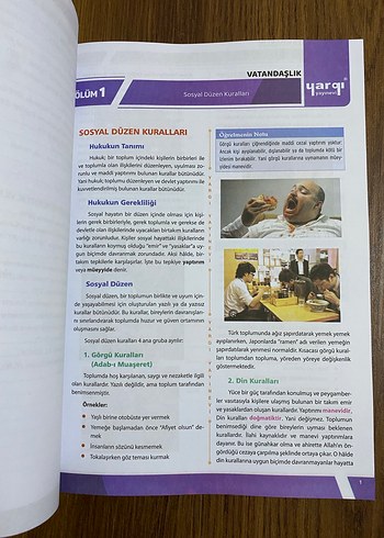 2026 KPSS Vatandaşlık Konu Anlatımı Özgür özkınık Yargı yayınlar - Görsel 2