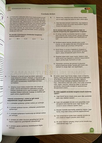 Parla Paragraf Soru Bankası 2026 KPSS Kadir Gümüş - Görsel 3