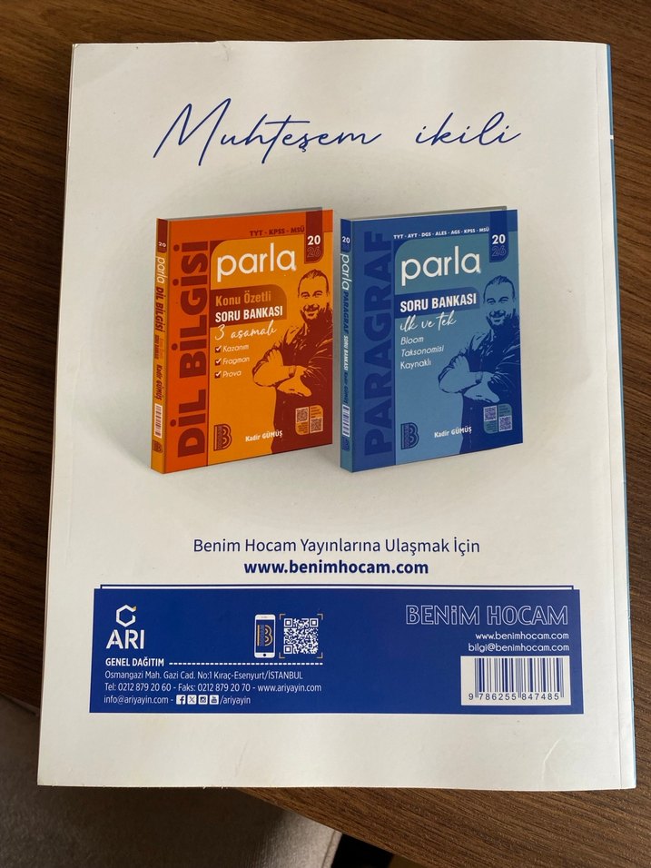 Parla Paragraf Soru Bankası 2026 KPSS Kadir Gümüş - Görsel 4