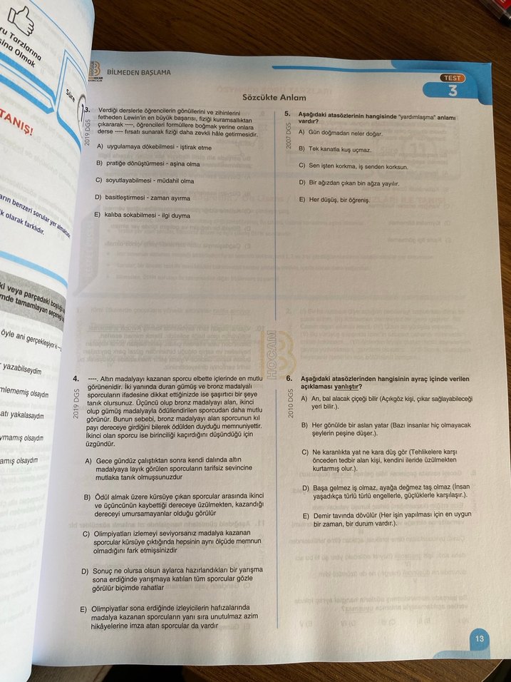 Parla Paragraf Soru Bankası 2026 KPSS Kadir Gümüş - Görsel 2