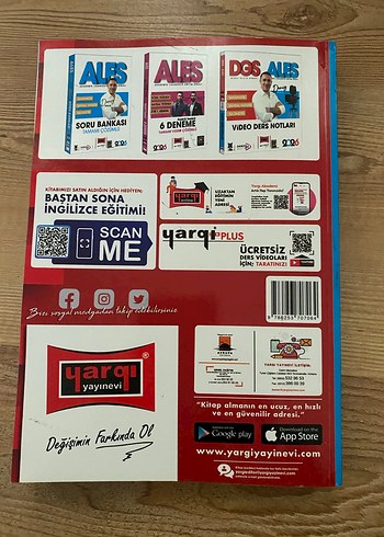 ALES 2026 Matematik Soru Bankası Deniz Atalay Yargı yayınları - Görsel 4