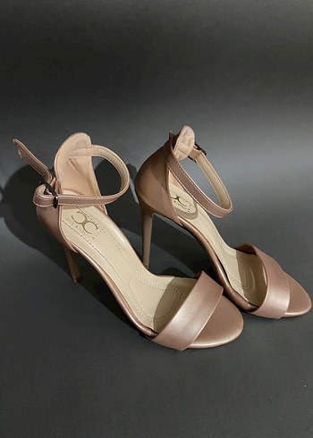 36 Beden Stiletto Topuklu Kadın Gece Ayakkabısı 36 numara