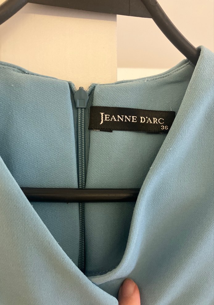 Düğmeli Uzun Kollu Modern Klasik Kadın Takım - Görsel 3