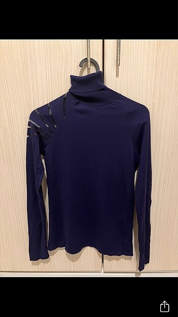 Network boğazlı kazak etiketli - Görsel 5