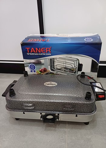 Diğer Taner Mega Boy Tüp Rezistanslı Elektrikli Izgara