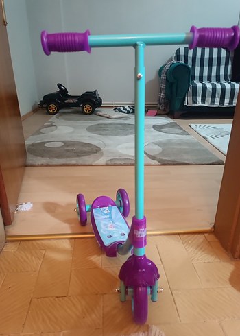 Bordo Çocuk Scooter - Görsel 6