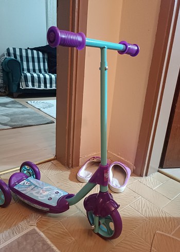 Bordo Çocuk Scooter - Görsel 4