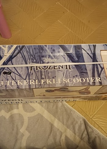 Bordo Çocuk Scooter - Görsel 3