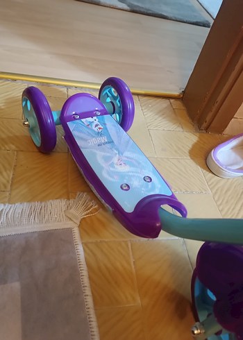 Bordo Çocuk Scooter - Görsel 5