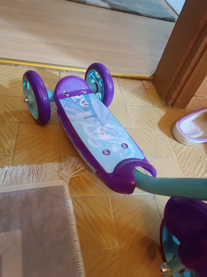 Bordo Çocuk Scooter - Görsel 5