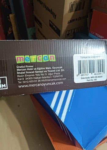 Kızılderili Çadır Model Kiti 102x102x125 cm - Görsel 4