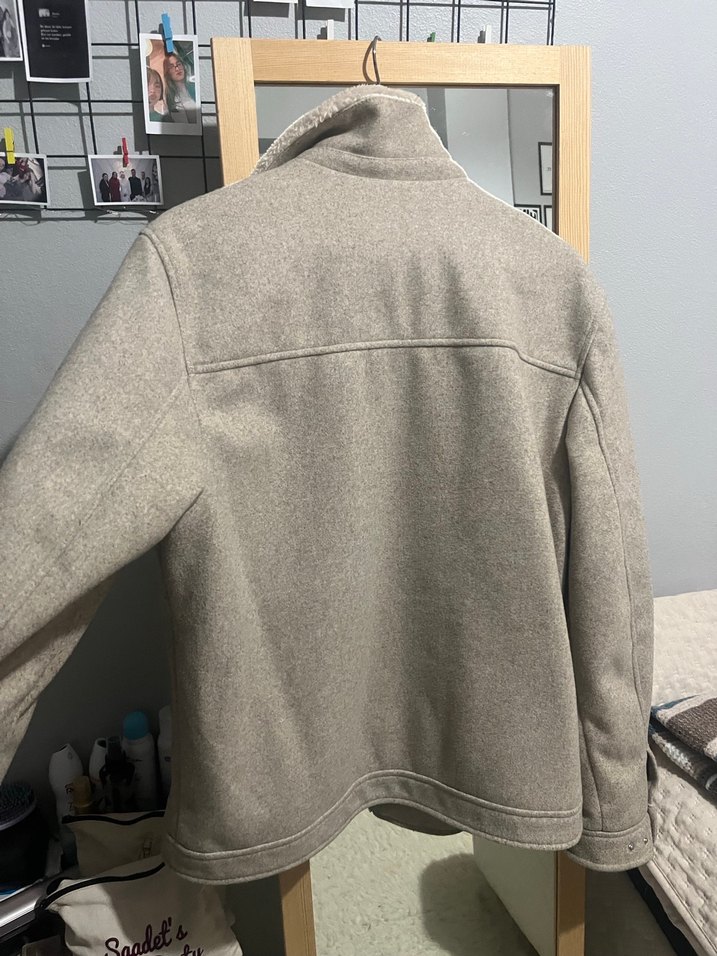 Kahverengi Fermuarlı Erkek Ceket - Görsel 4