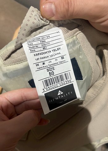 Bej Düğmeli Klasik Erkek Yelek - Görsel 6