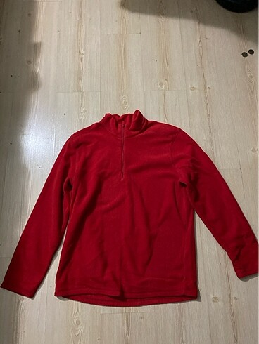 Polarlı sweatshirt