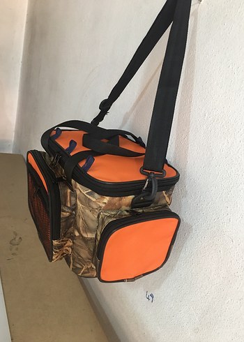 Beden kahverengi Renk Lrf at Çek spin çantası