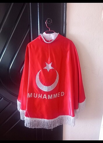 7 Yaş Beden 7 yaş sünnet elbisesi
