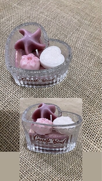 Candly bowl candle