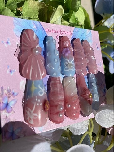 Diğer New summer nails