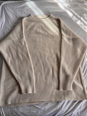 Unisex yün örme kazak