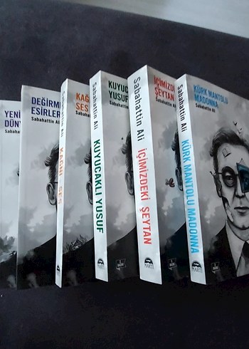  Sabahattin Ali Roman Seti - 7 Kitap