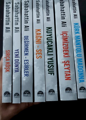 Sabahattin Ali Roman Seti - 7 Kitap