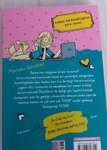 Üsütük Kızın Günlüğü - Yeni Bir Hayat - Görsel 2