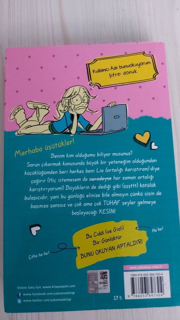 Üsütük Kızın Günlüğü - Yeni Bir Hayat - Görsel 2