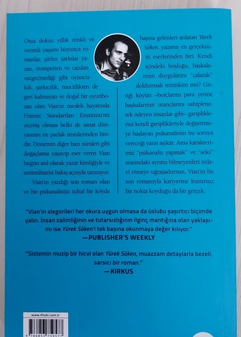 Yürek Söken - Boris Vian - Görsel 2