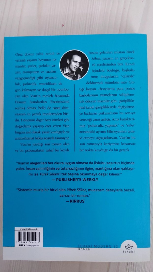 Yürek Söken - Boris Vian - Görsel 2