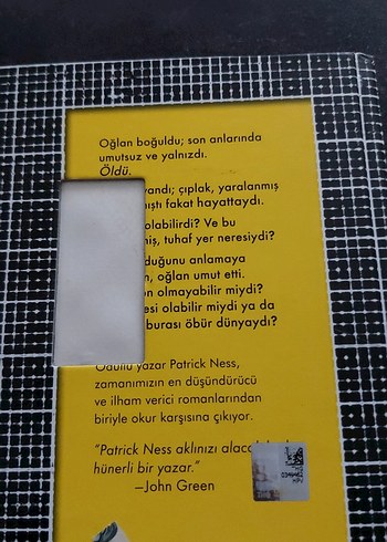 Beden Son ve Ötesi Roman