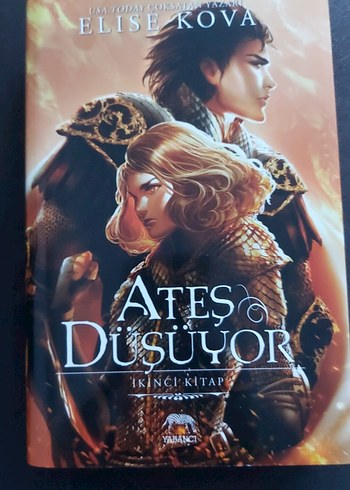 Ateş O Düşüyor - İkinci Kitap Roman