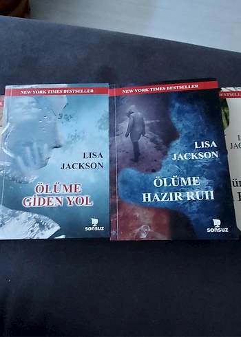  Beden Lisa Jackson Ölüm Temalı Roman Seti