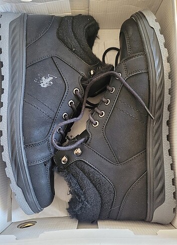 U.S Polo Erkek Bot - Görsel 3