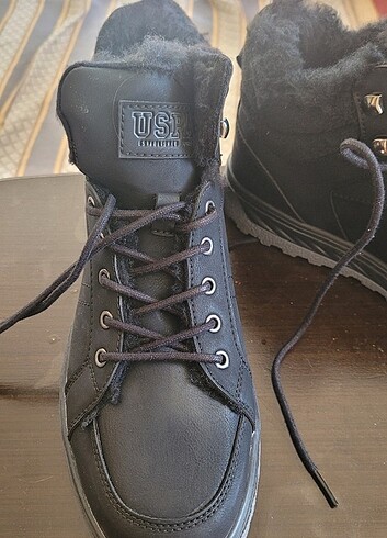 U.S Polo Erkek Bot - Görsel 5