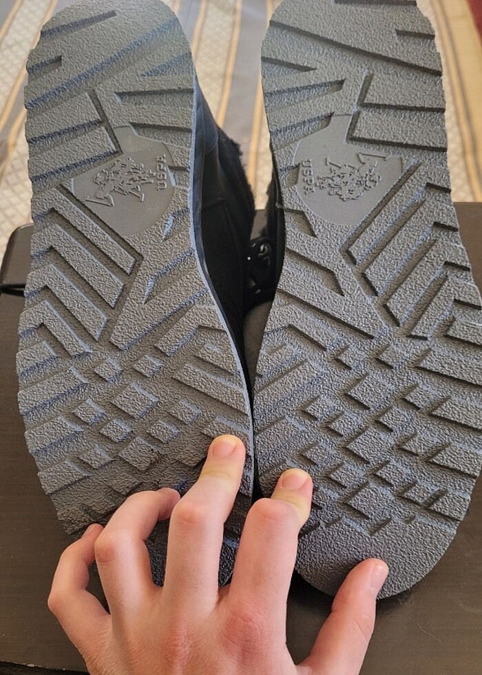 U.S Polo Erkek Bot - Görsel 2