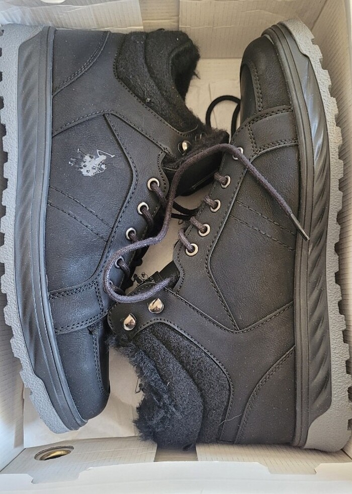 U.S Polo Erkek Bot - Görsel 3