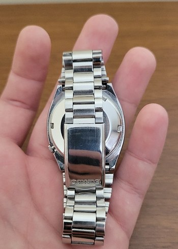 Seiko 5 6309 Klasik Erkek Kol Saati - Lacivert Kadran - Görsel 2