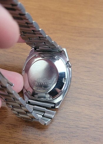 Seiko 5 6309 Klasik Erkek Kol Saati - Lacivert Kadran - Görsel 3