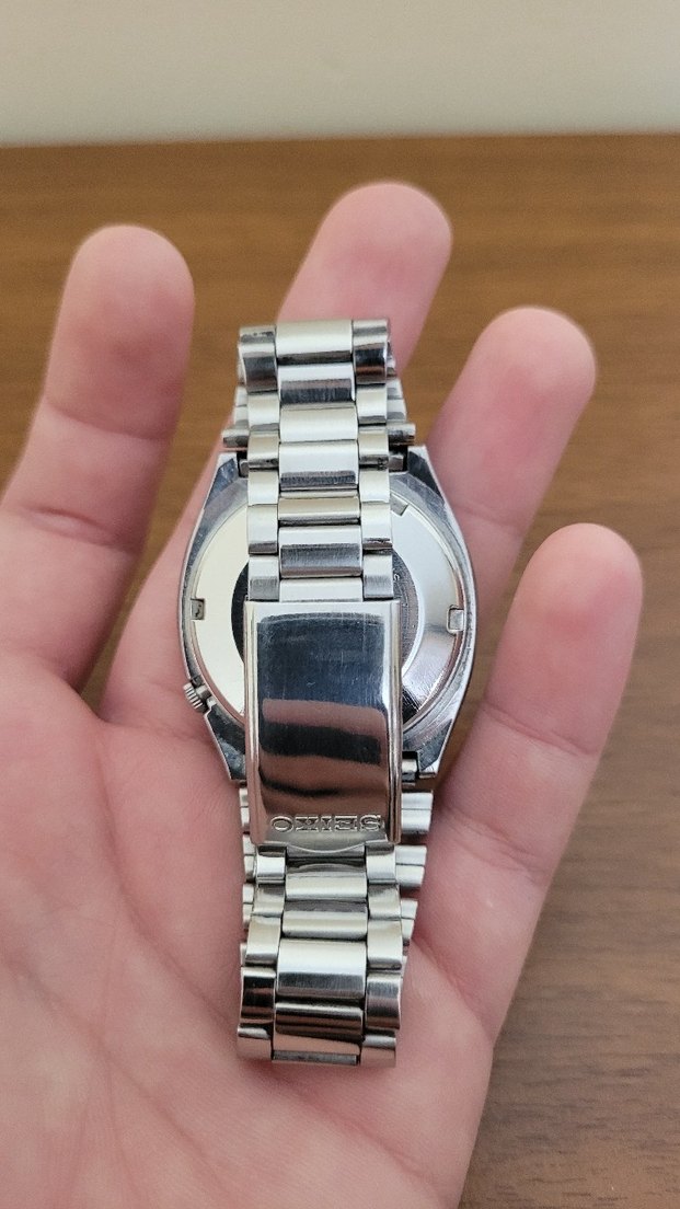 Seiko 5 6309 Klasik Erkek Kol Saati - Lacivert Kadran - Görsel 2