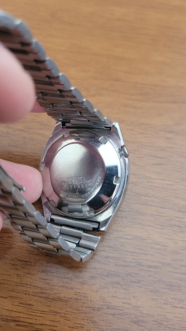 Seiko 5 6309 Klasik Erkek Kol Saati - Lacivert Kadran - Görsel 3